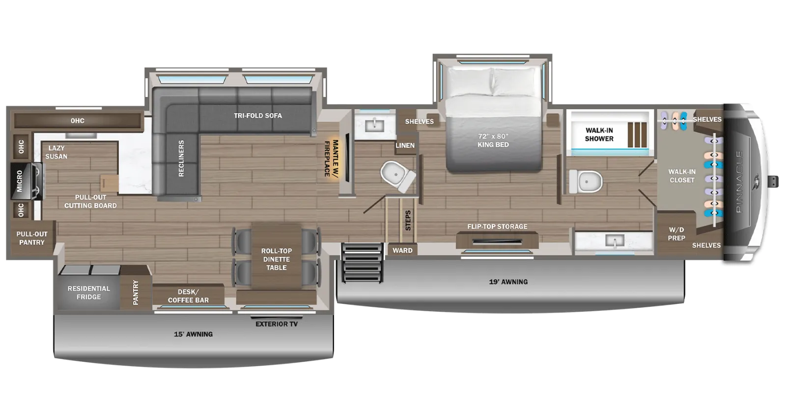 2026 Jayco Pinnacle 38FBRK - Photo 3
