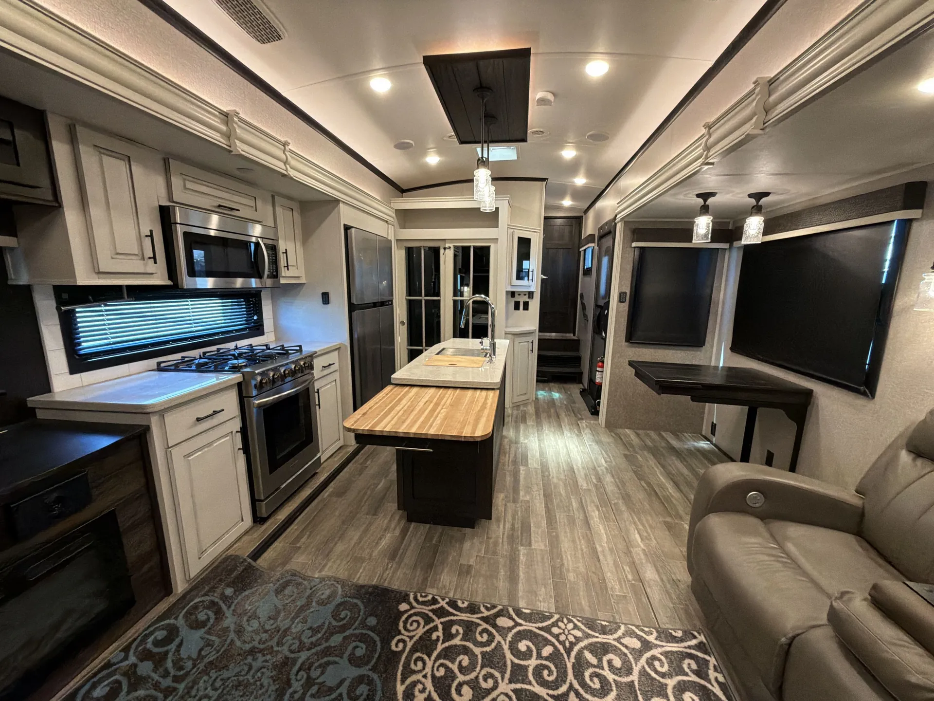 2021 Jayco North Point 387FBTS — living area main