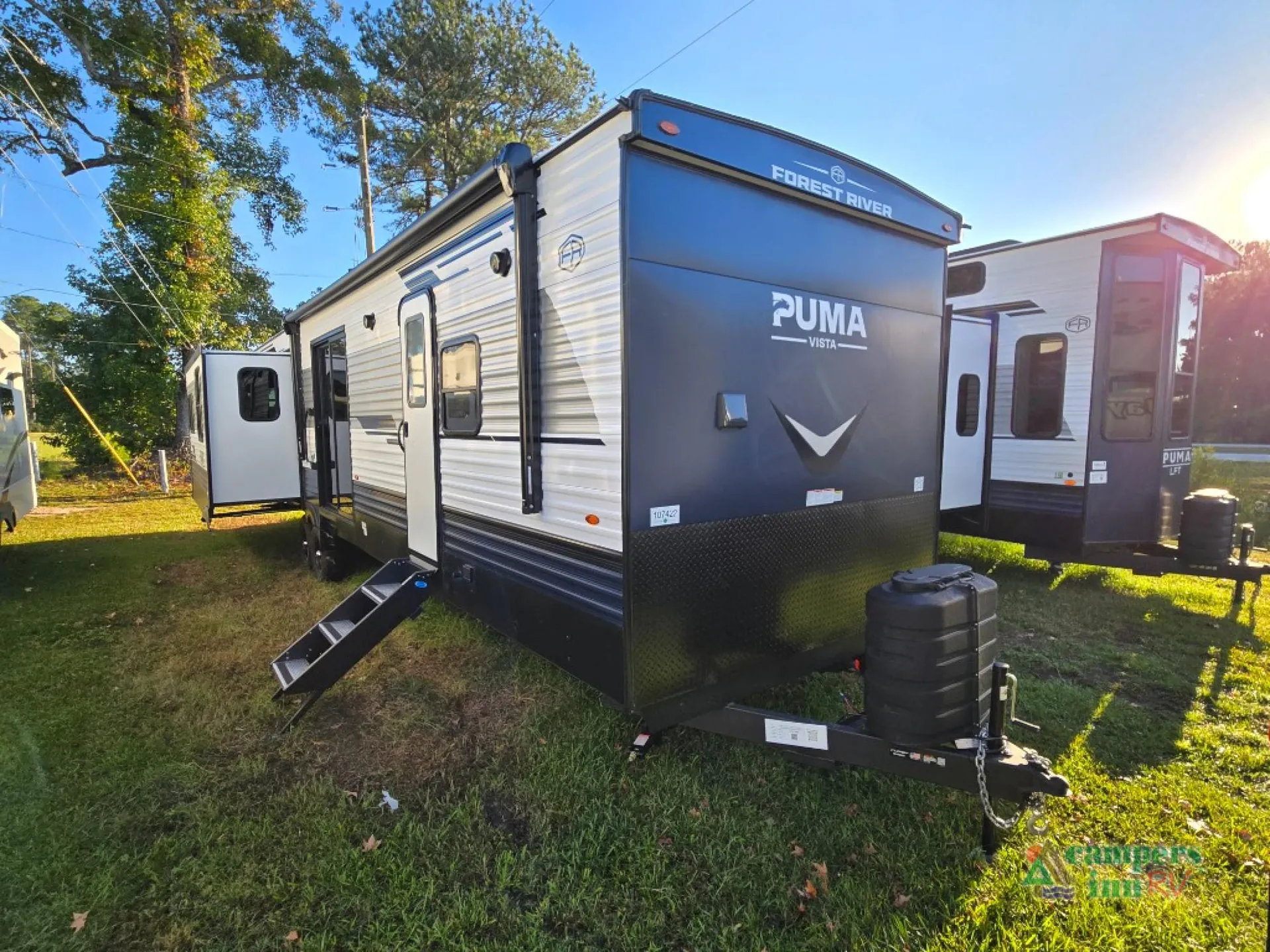 2026 Forest River Puma Vista 38RLB - Photo 2