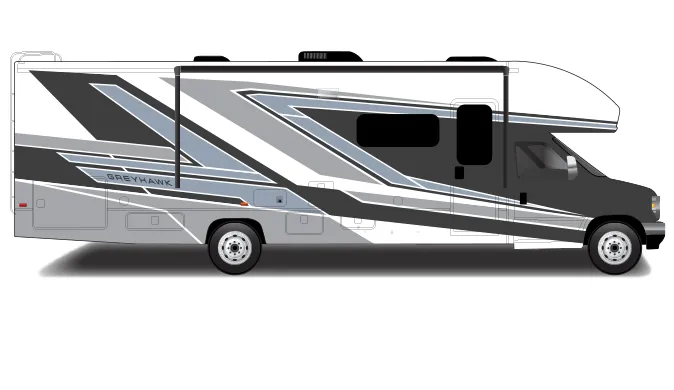 Jayco Greyhawk 30Z exterior