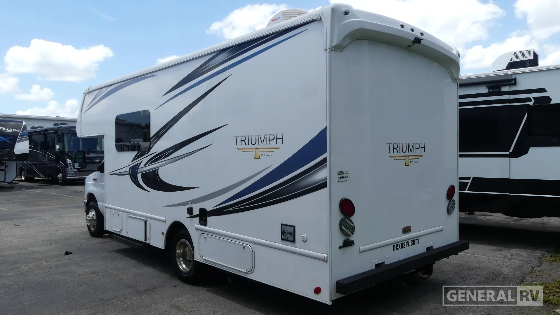 2025 NeXus RV Triumph Sport 23TS - Photo 4