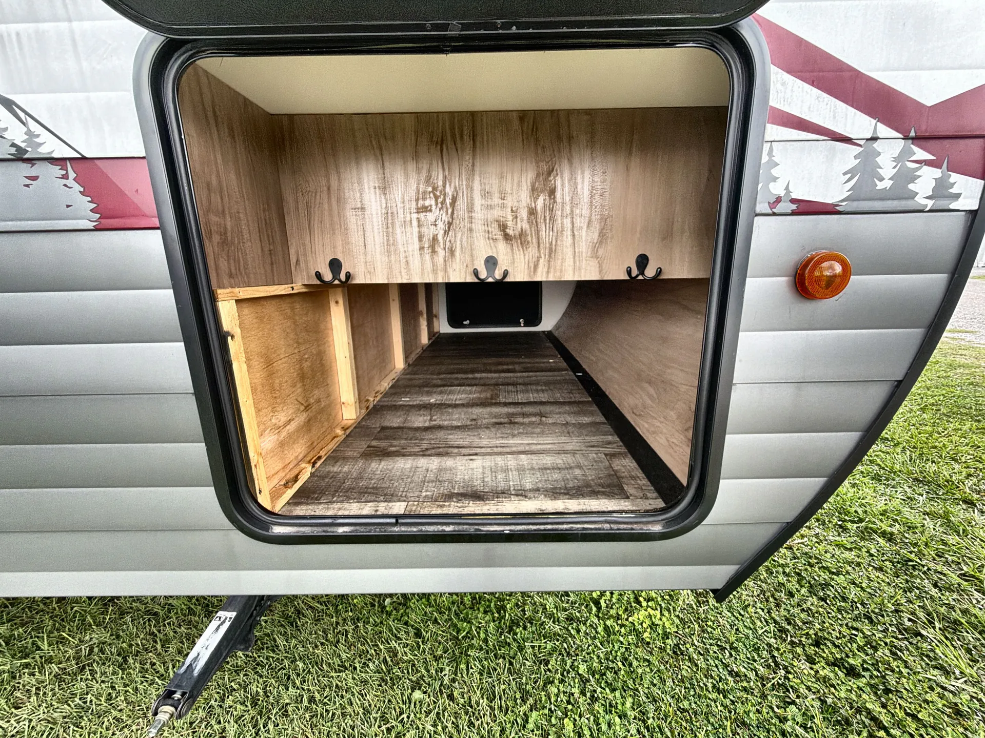 2025 Forest River Campsite Reserve 23LM — backside