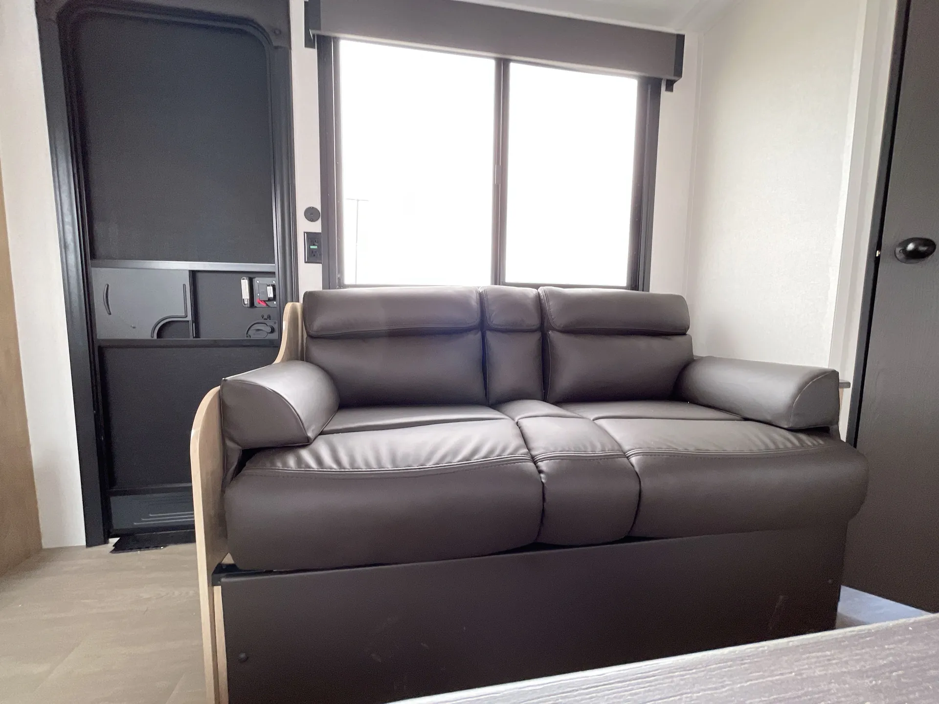 2027 Forest River Campsite Reserve 25CY — living area main