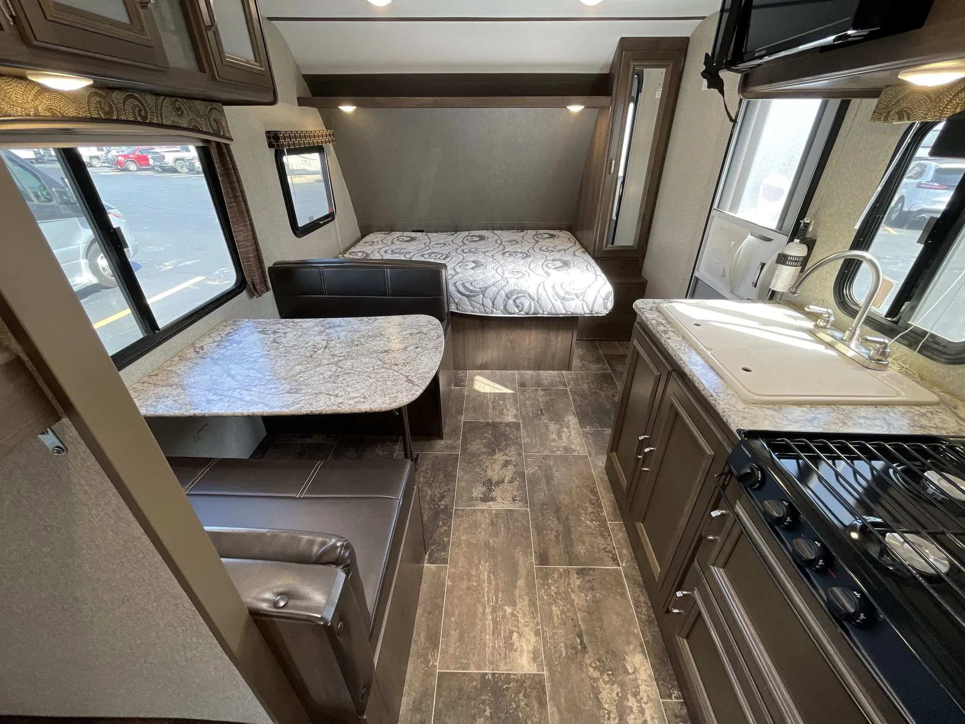 2019 Keystone Passport SL Series 175BH — living area main