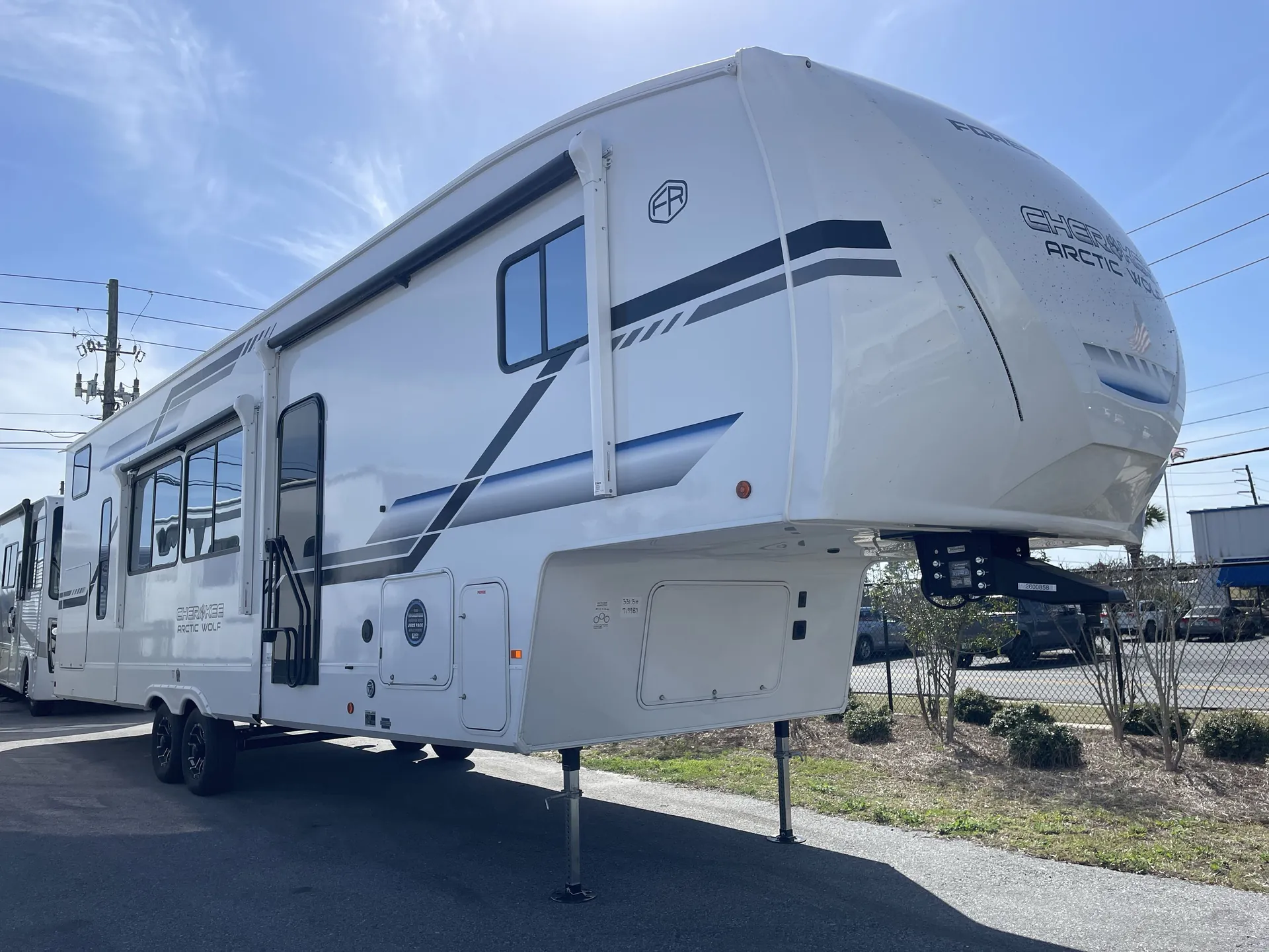 2026 Forest River Arctic Wolf 331BH