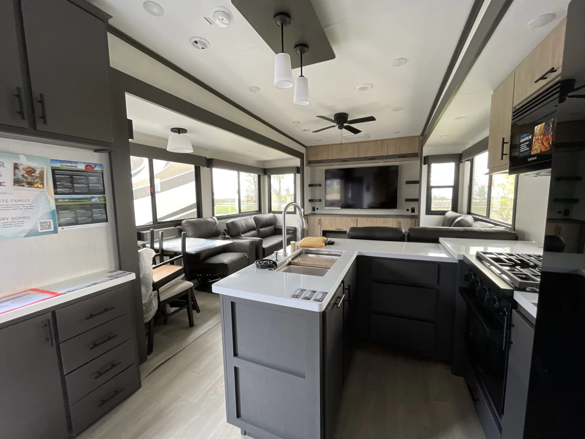 2026 Forest River Campsite Elite 36AK — living area main