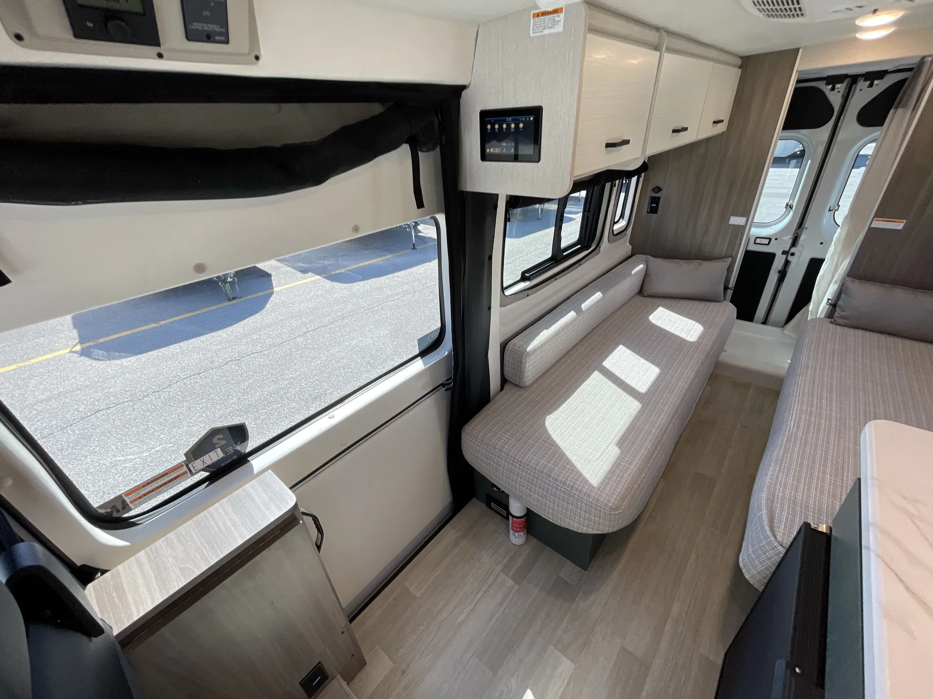 2026 Thor Motor Coach Eddie Bauer 20EB — living area main