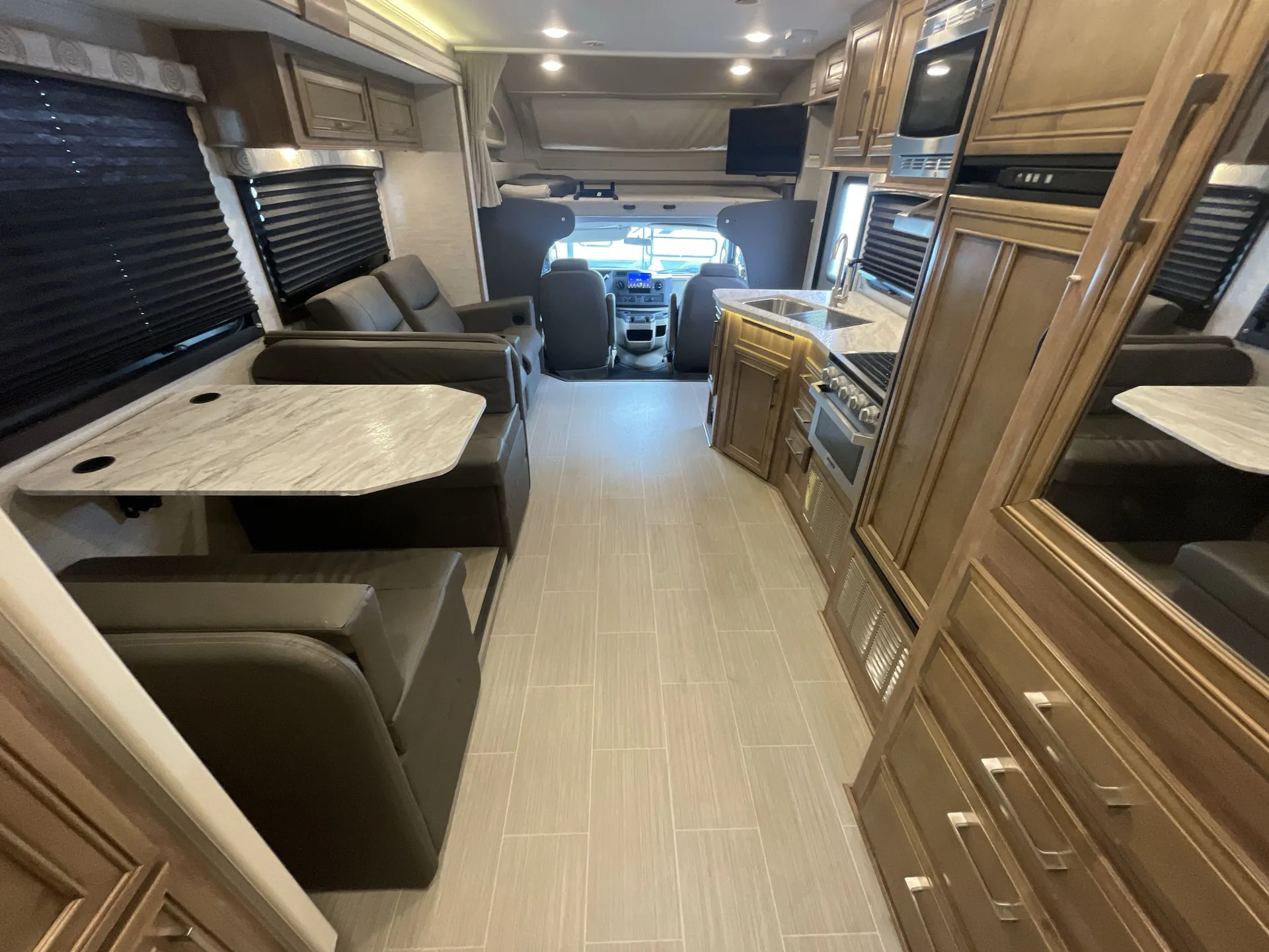 2021 Entegra Coach Odyssey 26D — living area main