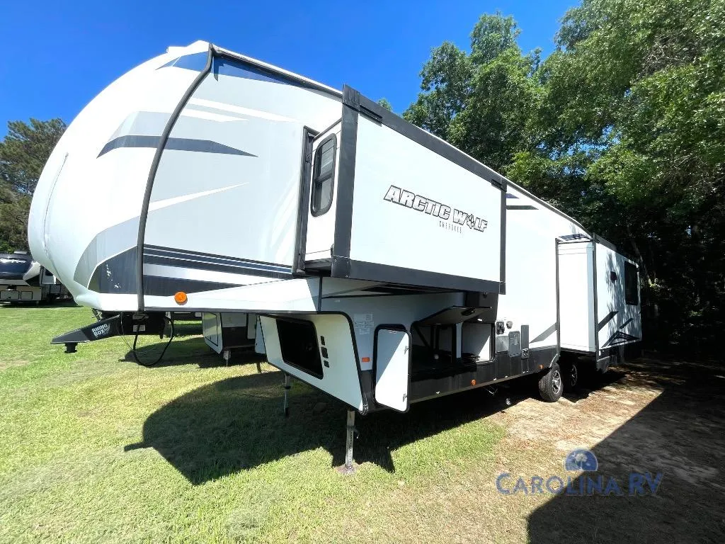 2021 Forest River RV Cherokee Arctic Wolf Suite Used    3550 - Photo 2
