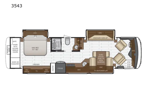 2022 Newmar New Aire 3543