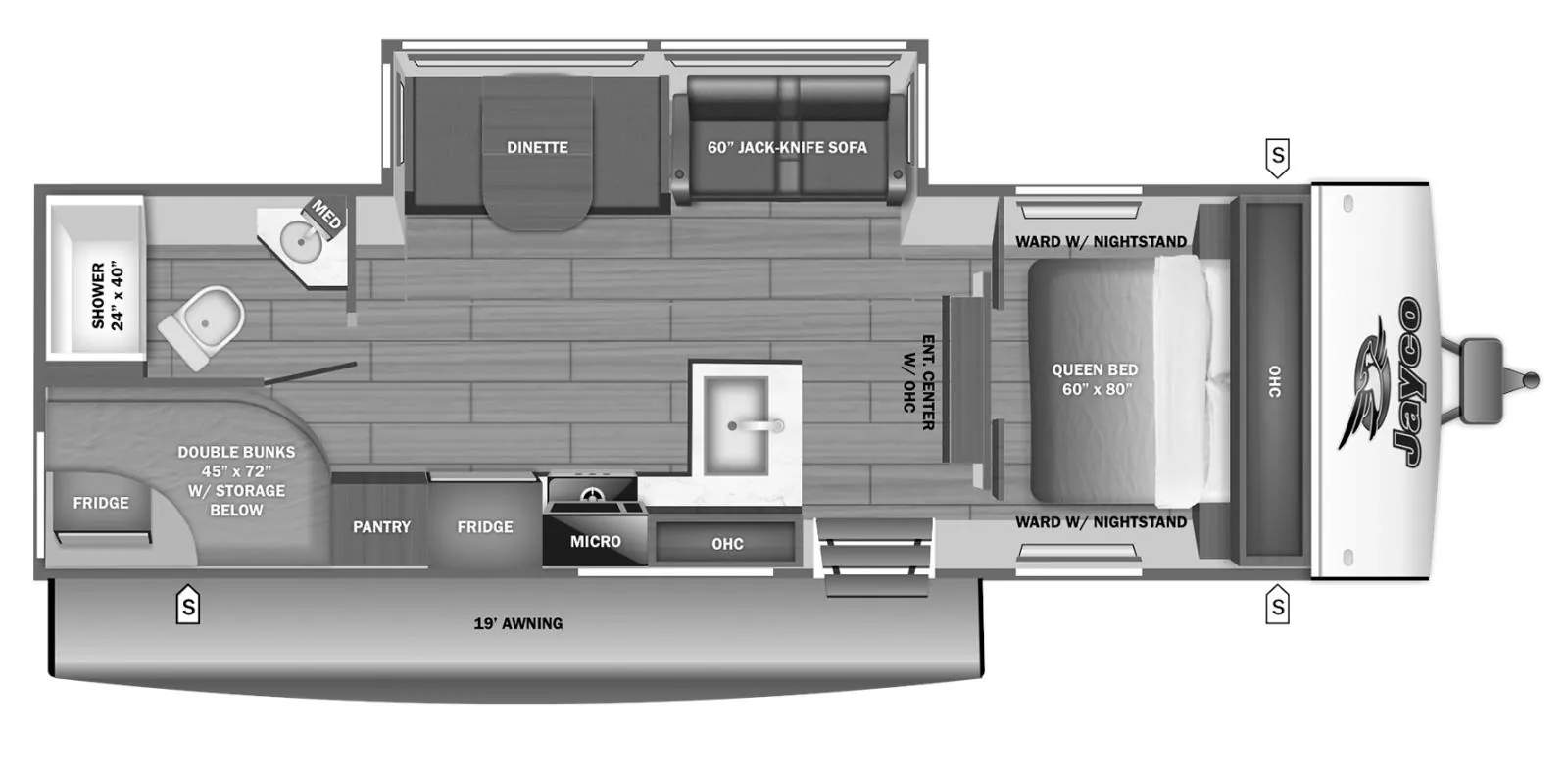 2026 Jayco Jay Feather SL 26BHSL - Photo 3