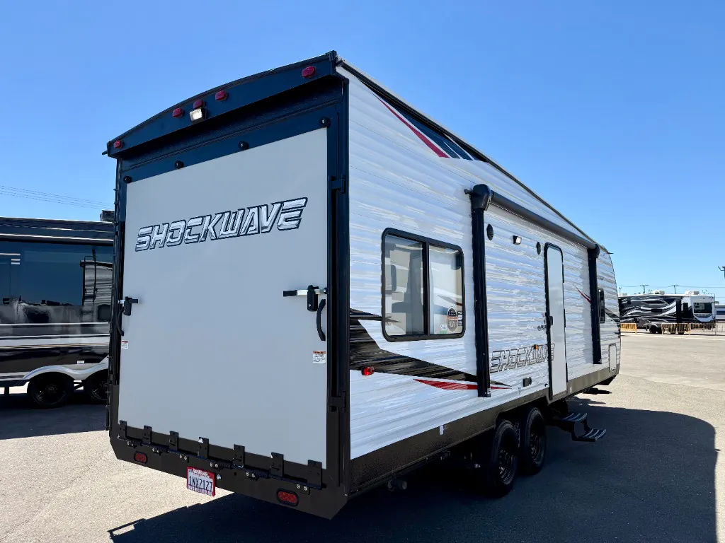2022 Forest River Shockwave 24FS - Photo 2