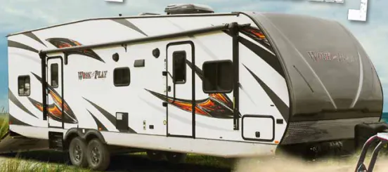 Forest River Work and Play LE 19WLE exterior