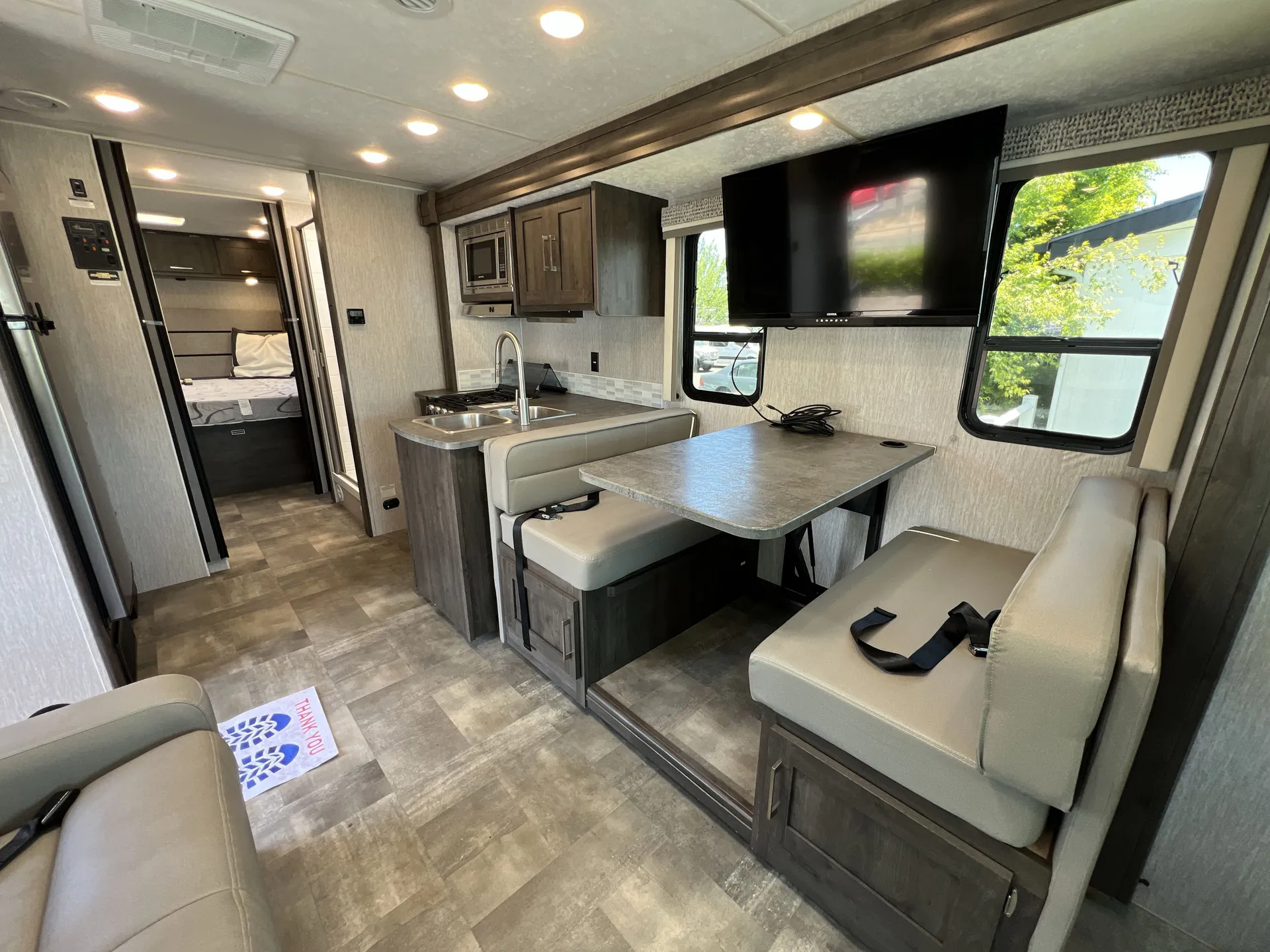 2022 Coachmen Pursuit 29XPS — living area main