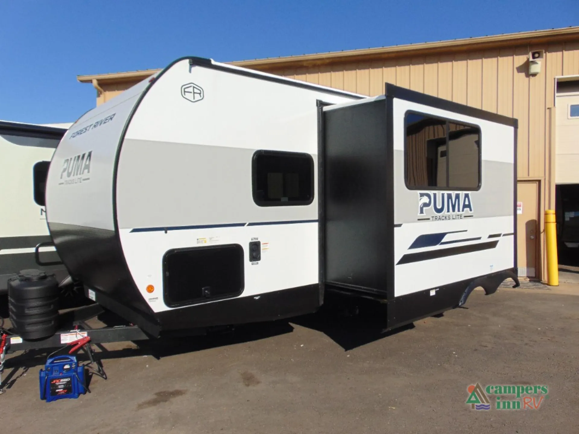 2027 Forest River Puma Tracks Lite 232UD - Photo 4