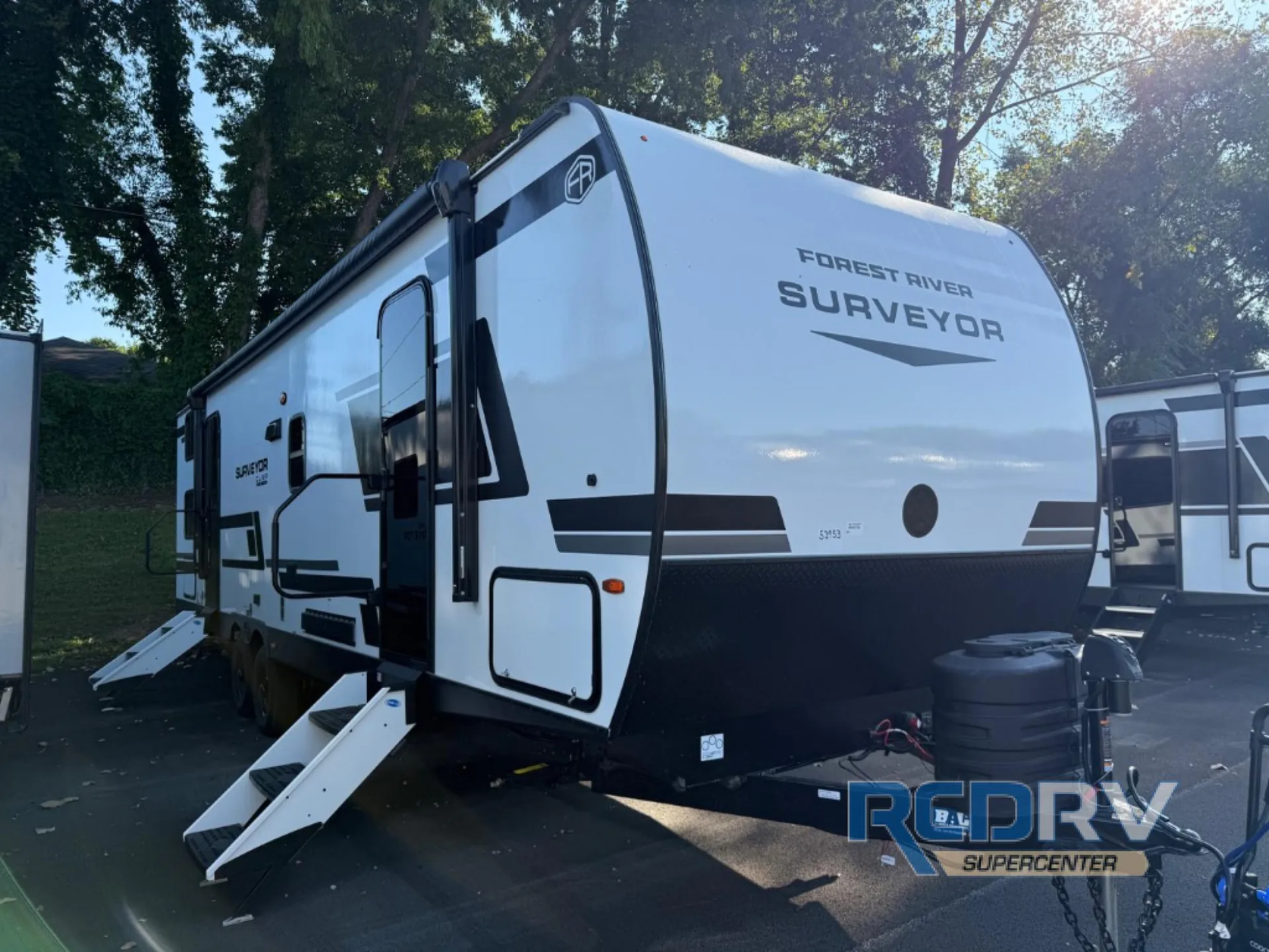 2027 Forest River Surveyor Camp 29CAMP dealer photo 1 from RCD RV Supercenter