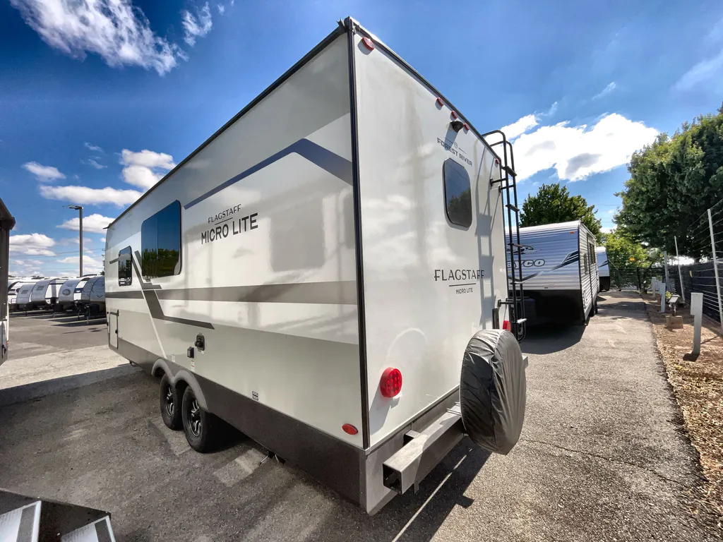 2026 Forest River Flagstaff Micro Lite 25FBT, Photos photo 5
