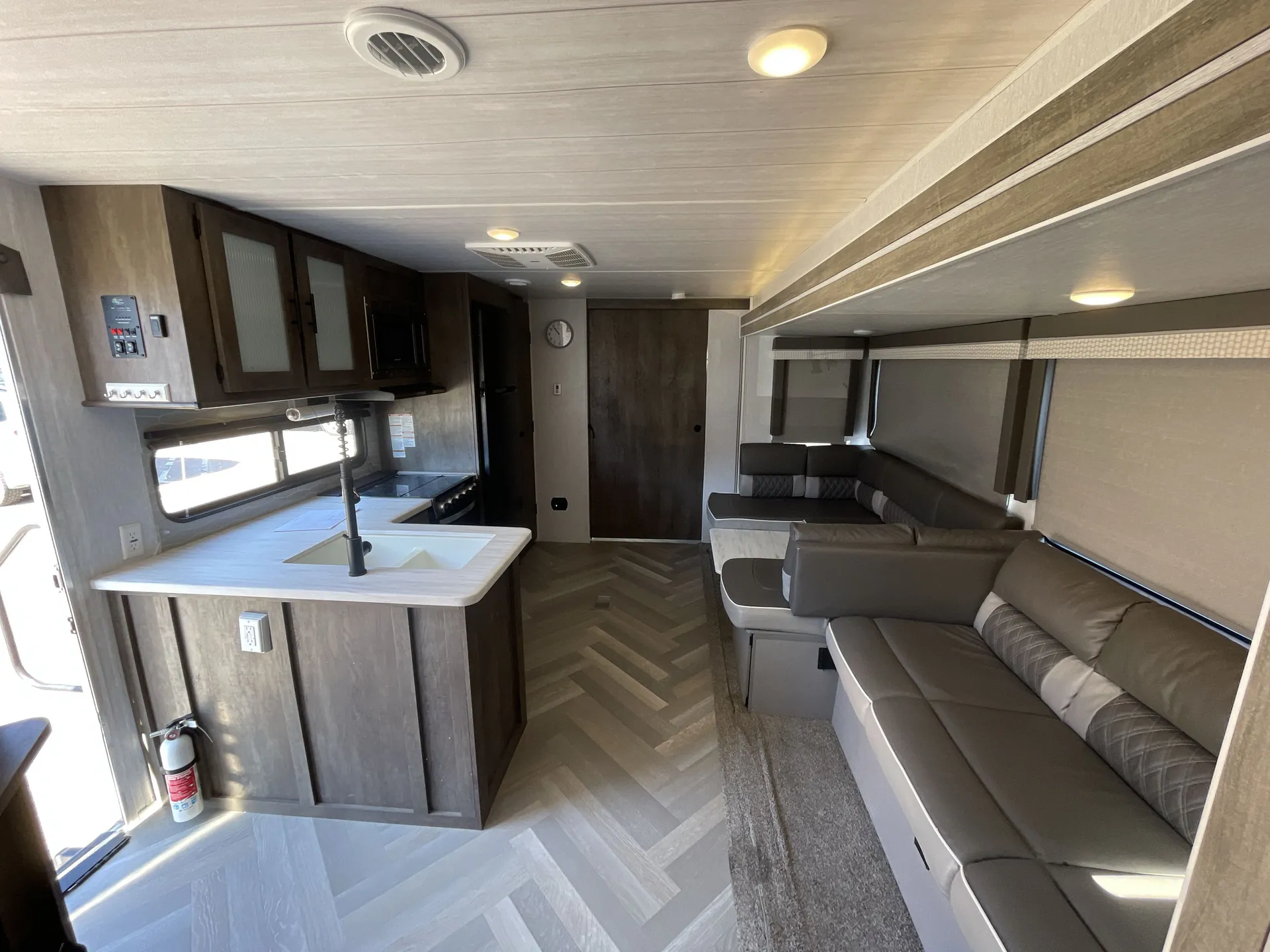 2022 Forest River Wildwood 29VBUD — backside