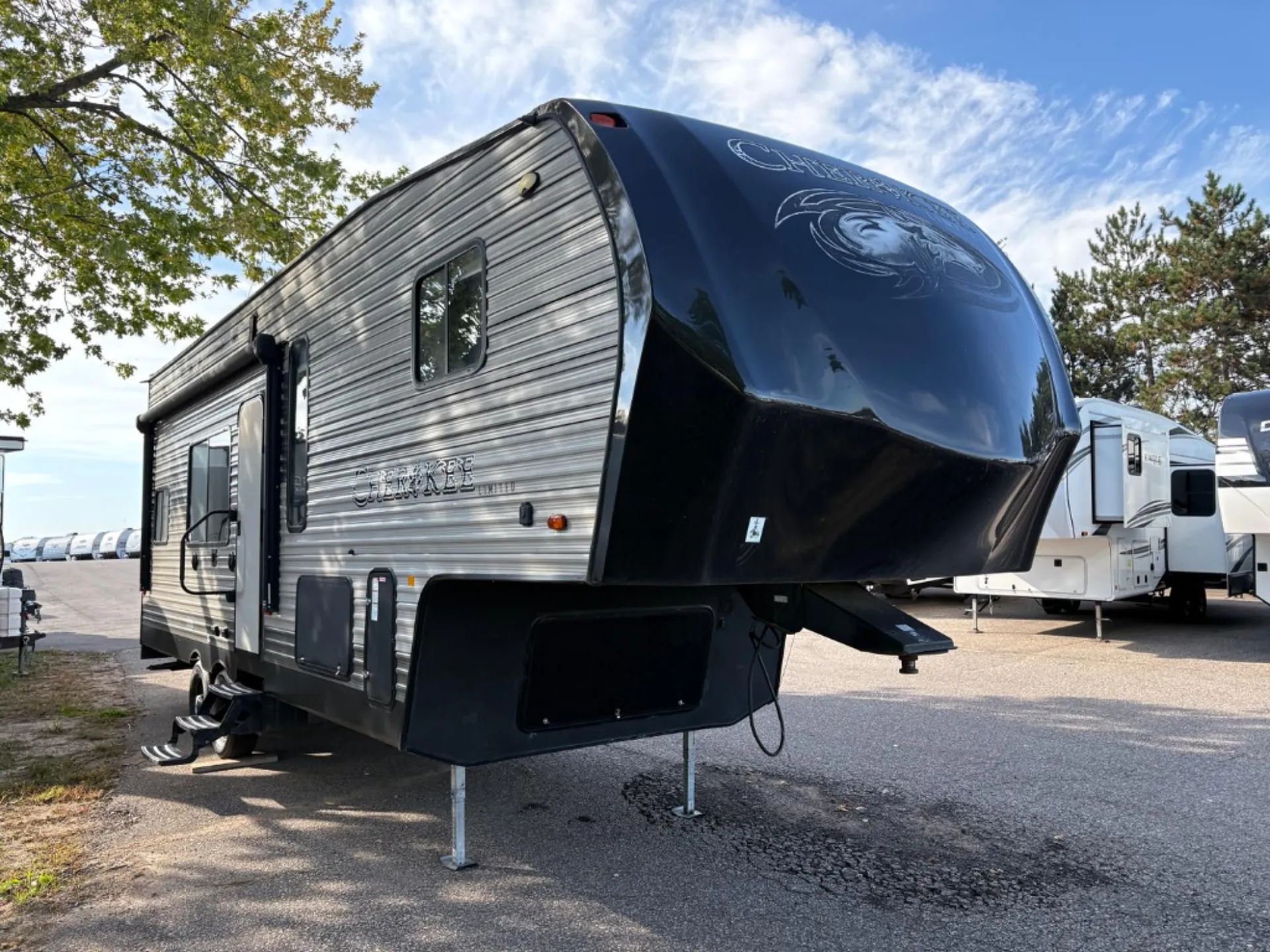 2018 Forest River Cherokee Grey Wolf 25RR