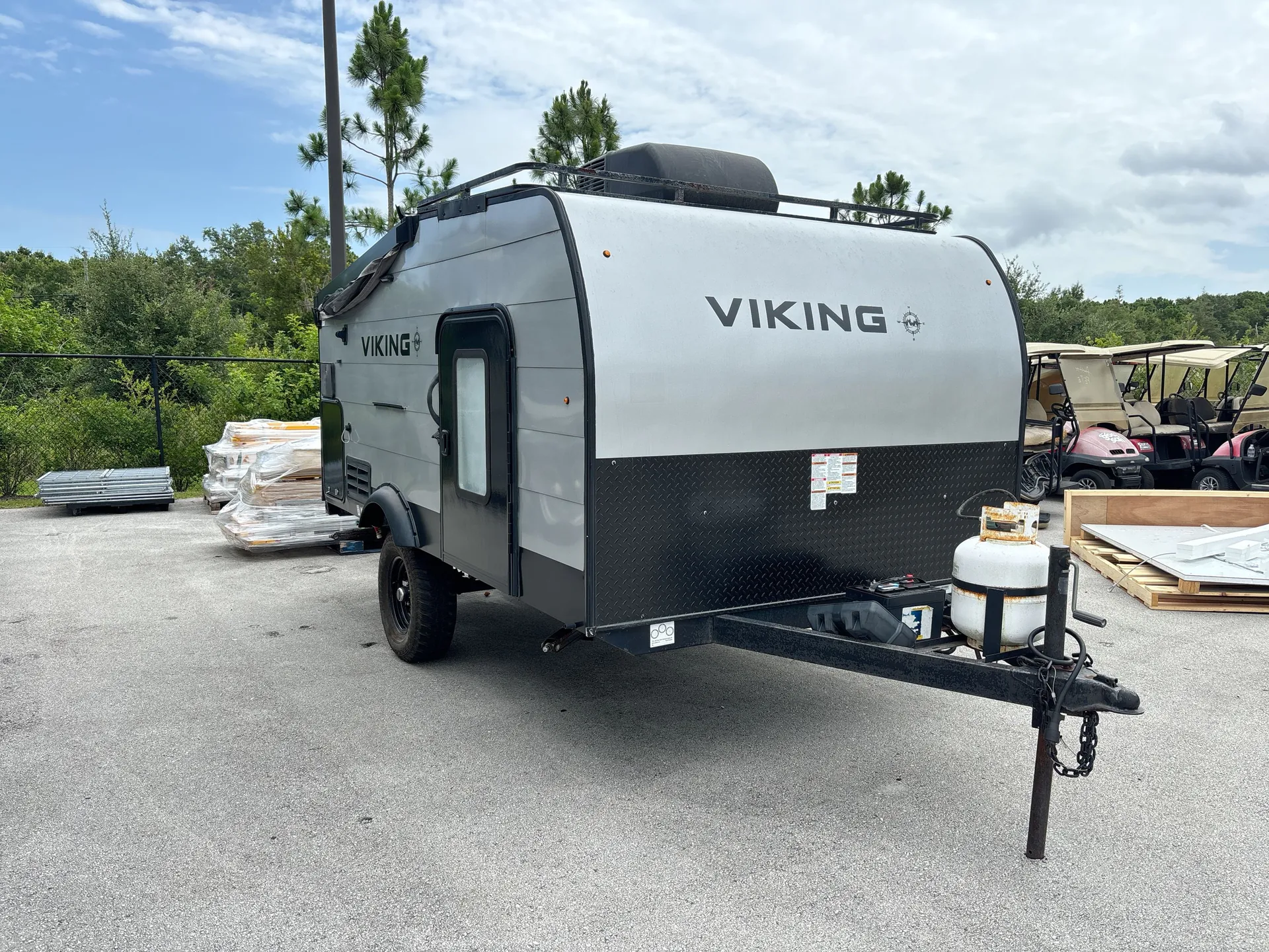 2022 Forest River Viking 12.0 TD XL - Photo 2
