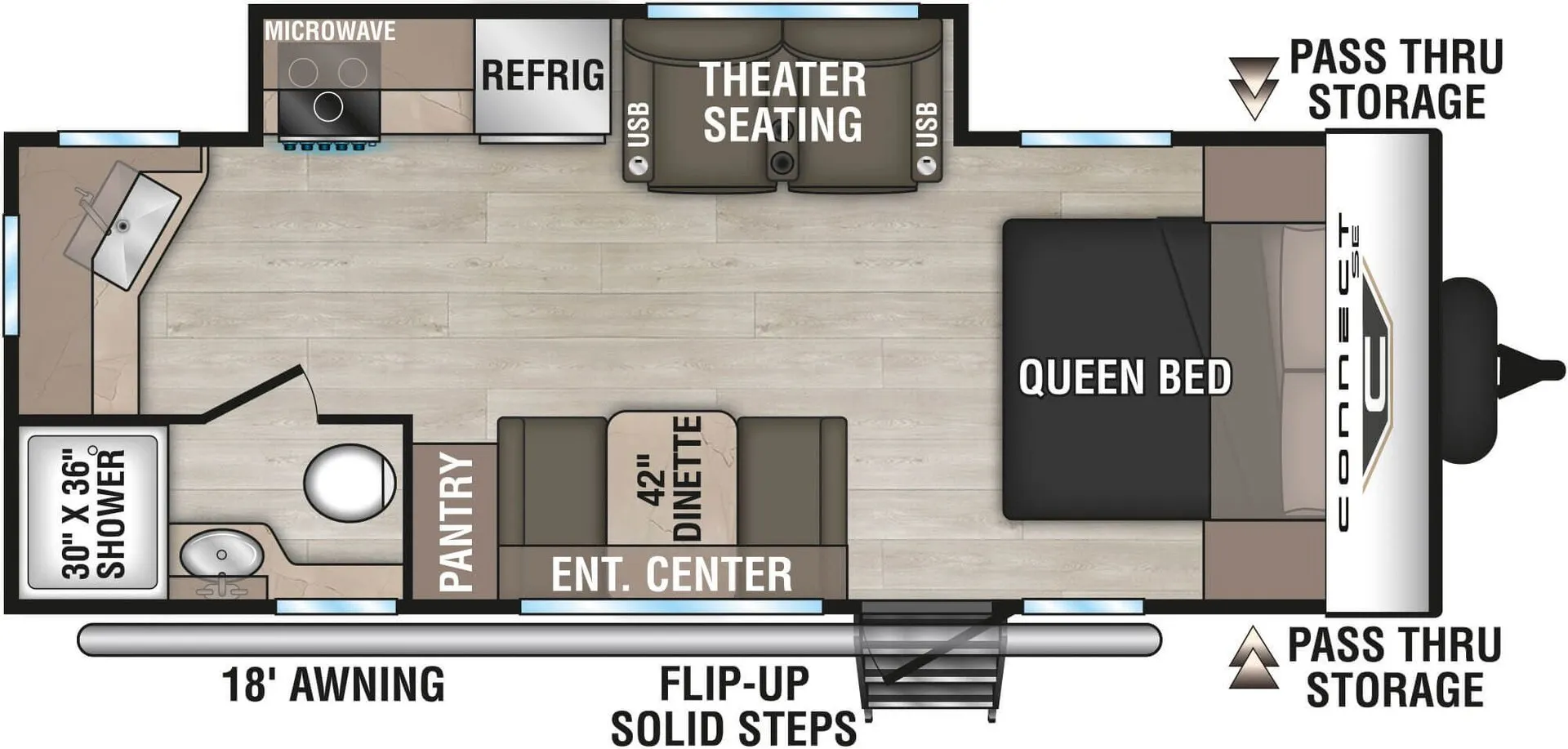 K-Z Connect SE C211MKSE floor plan