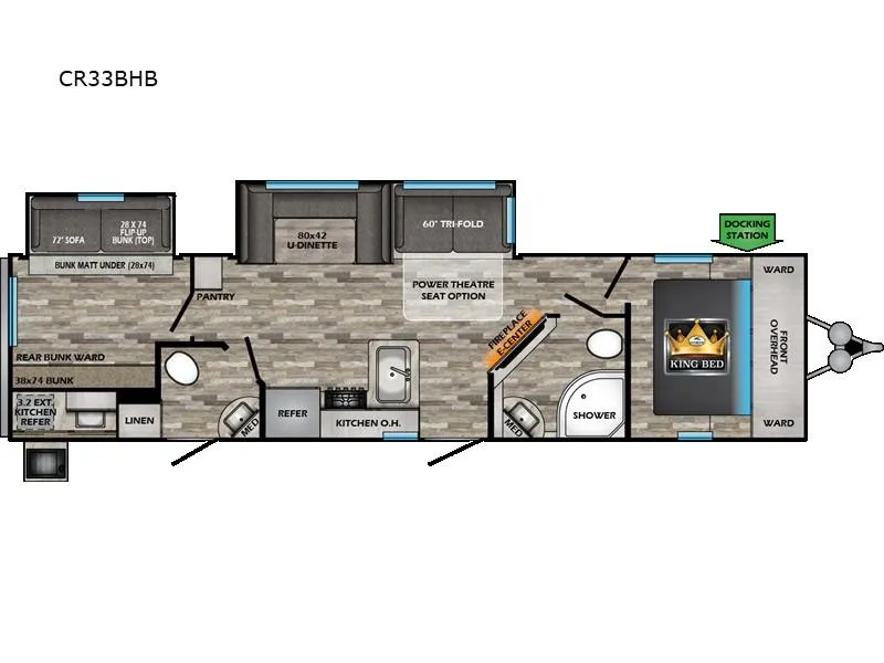 2023 CrossRoads Cruiser Aire 33BHB - Photo 3