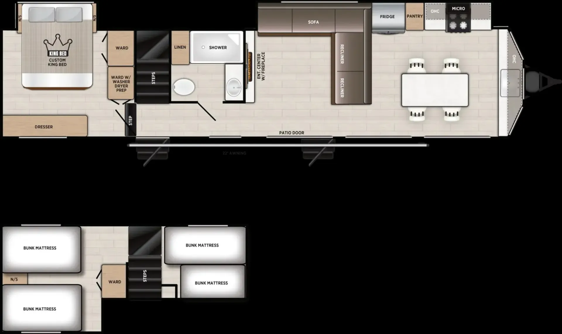 2027 Forest River Salem Villa 40FKP
