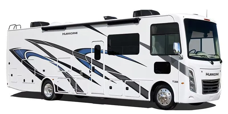 Thor Motor Coach Hurricane 34A exterior