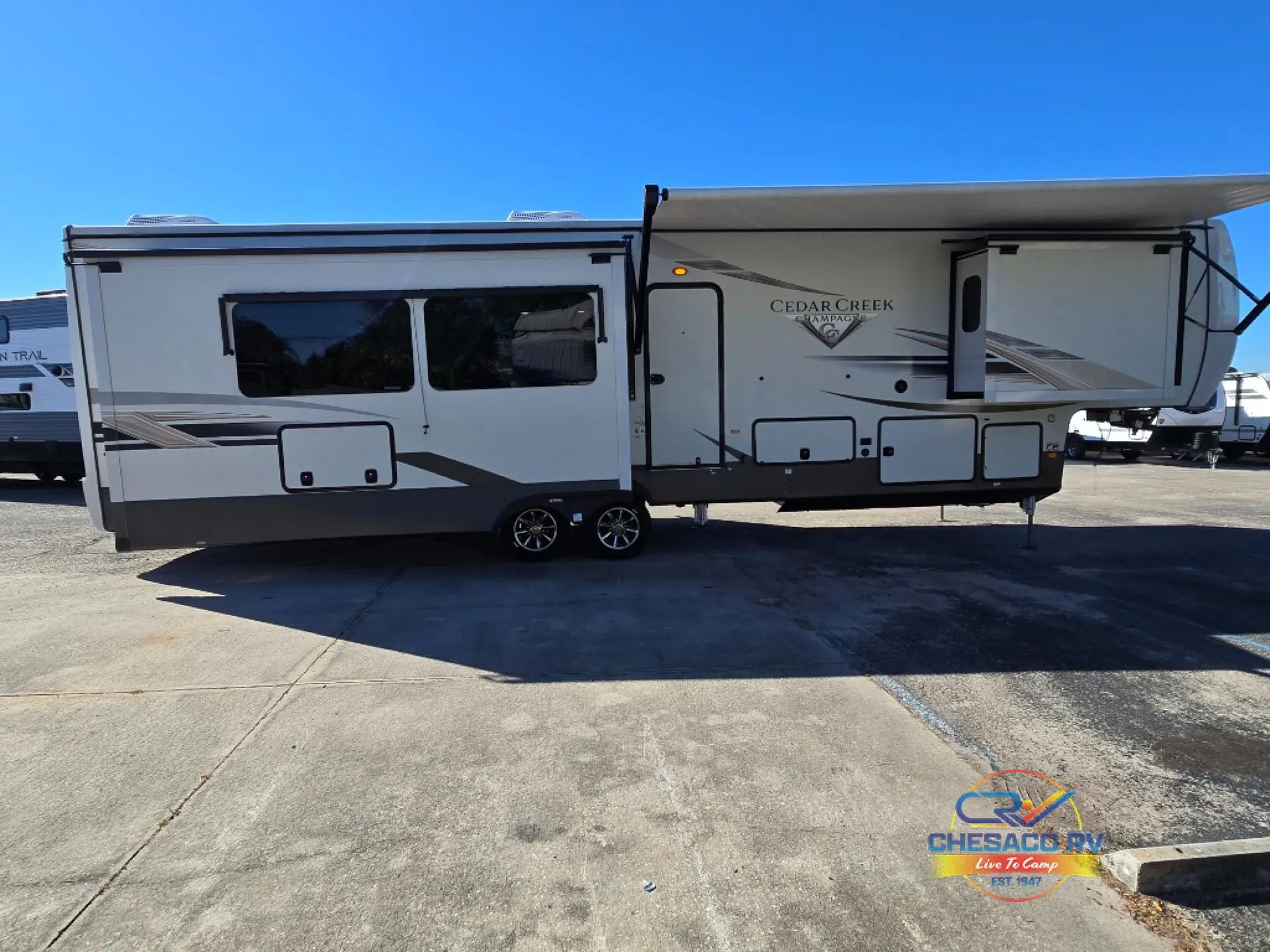 2022 Forest River Cedar Creek Champagne Edition 38EKS - Photo 3