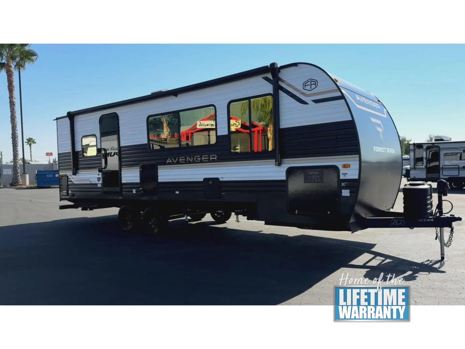 2027 Forest River Avenger 25MKO dealer photo 2 from Royal Coach Recreational Sales