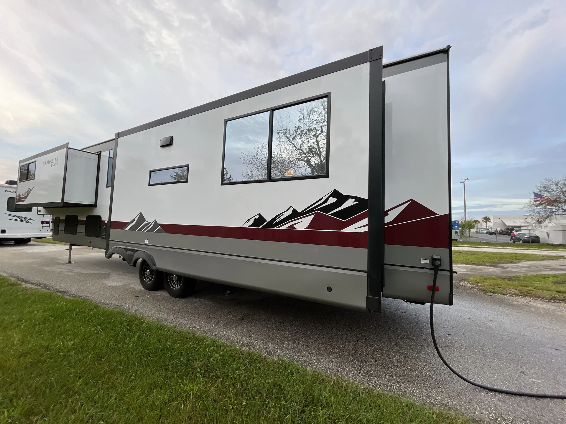 2026 Forest River Campsite Elite 36AK — off campside