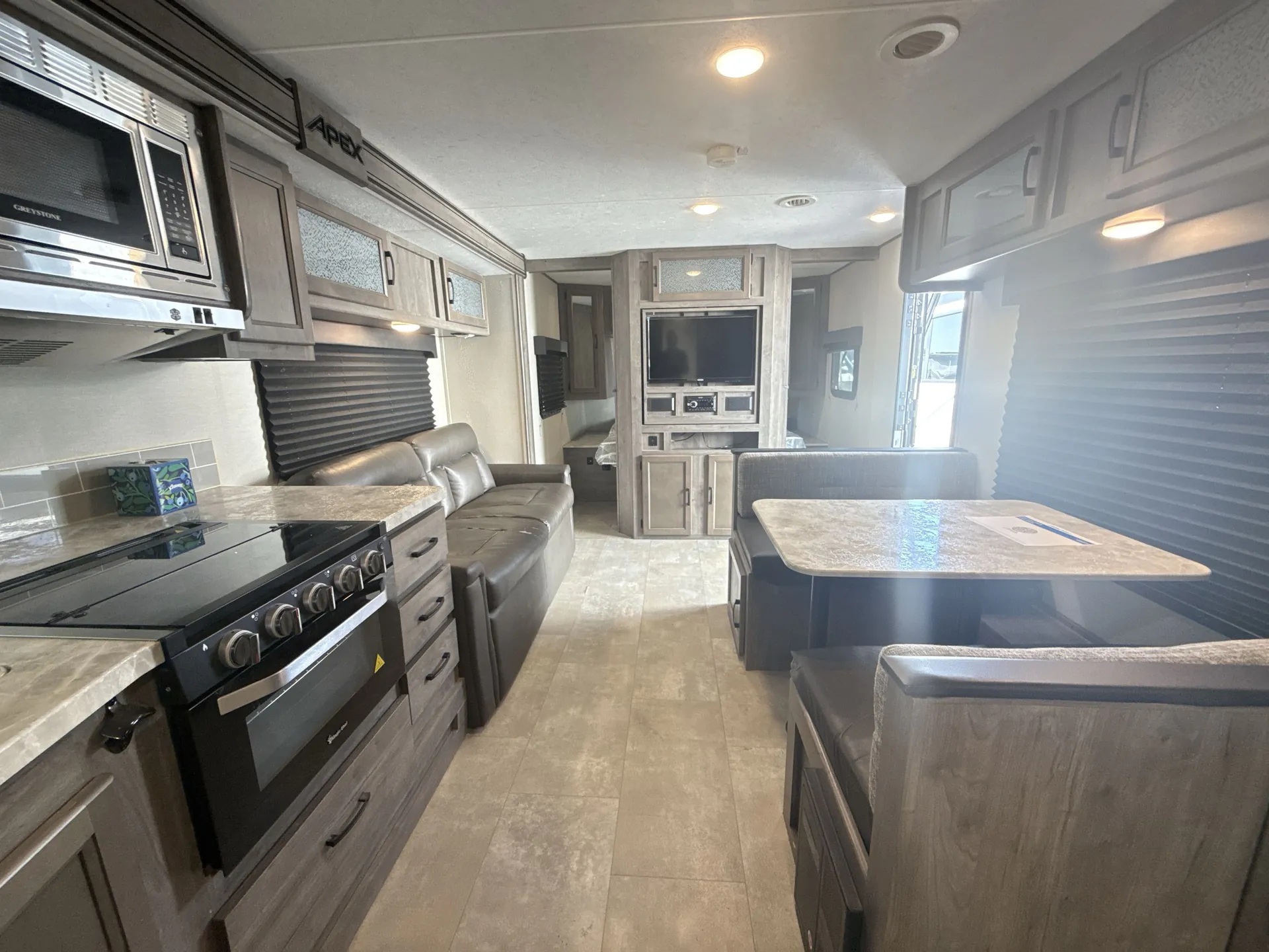 2021 Coachmen Apex 251RBK — living area main