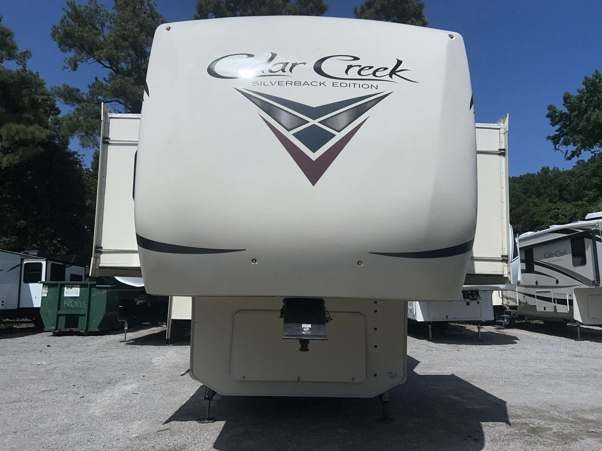2018 Forest River Cedar Creek Silverback 37FLK - Photo 3