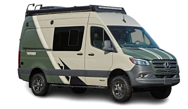 Jayco Terrain 19Y exterior