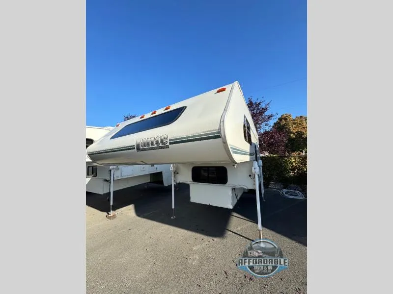 2002 Lance Lance Used   821 CAMPER - Photo 4