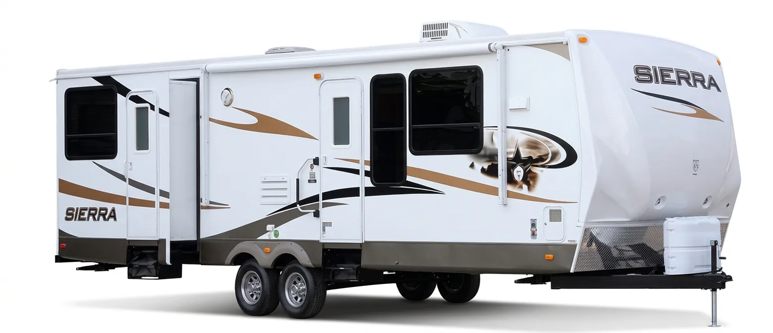 Forest River Sierra 361FL exterior