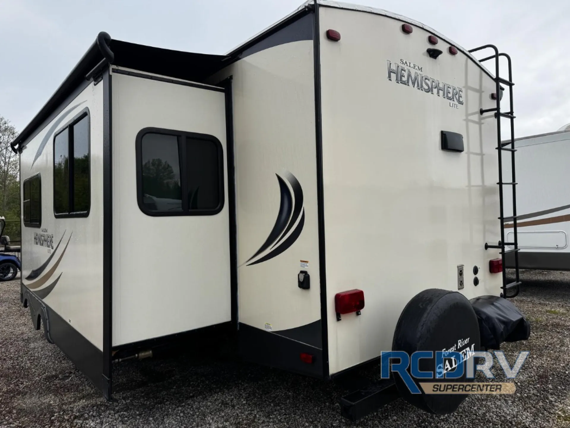 2017 Forest River Salem Hemisphere Lite 282RK - Photo 4