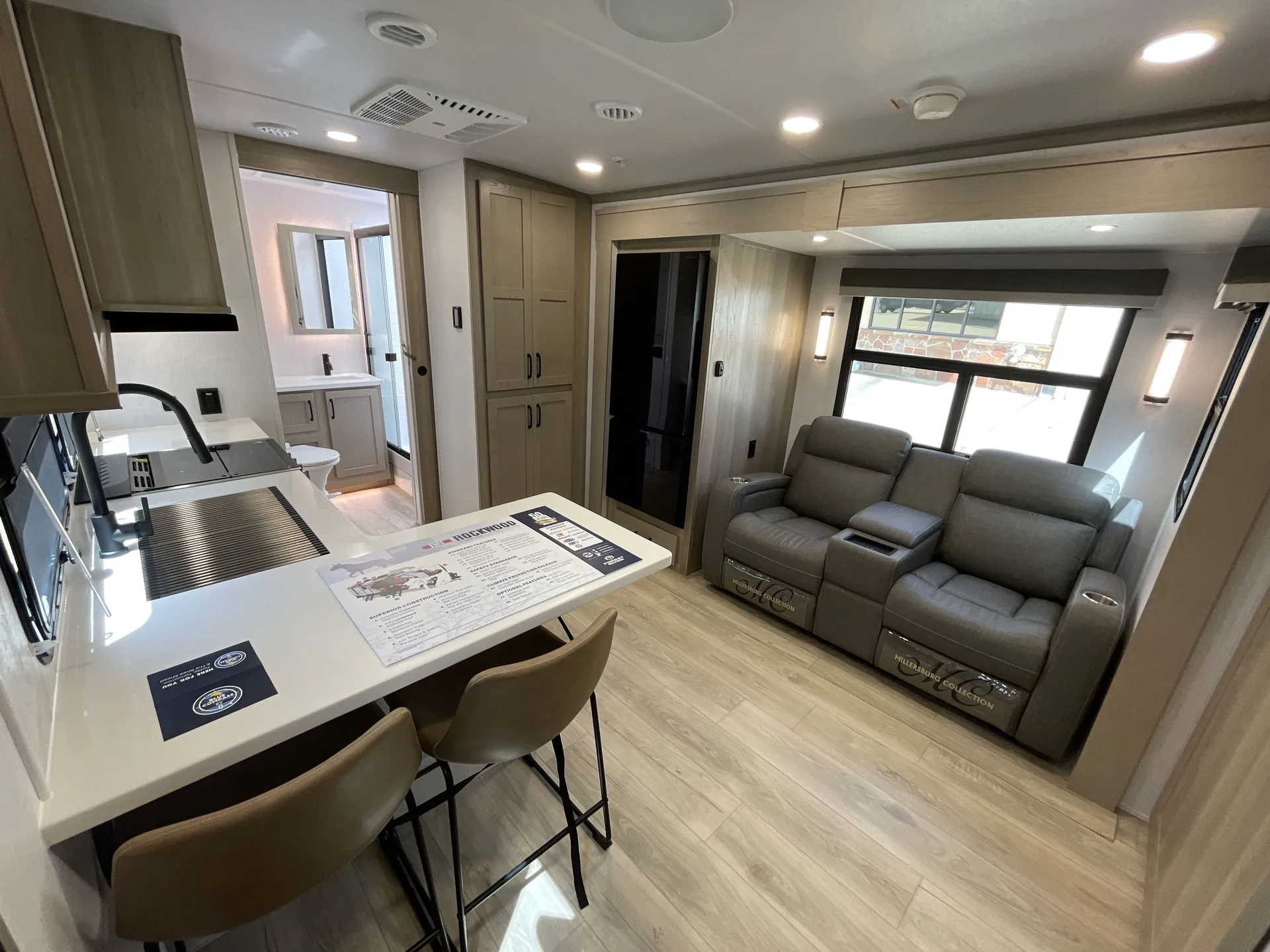 2025 Forest River Rockwood Signature 8265KBS — living area main