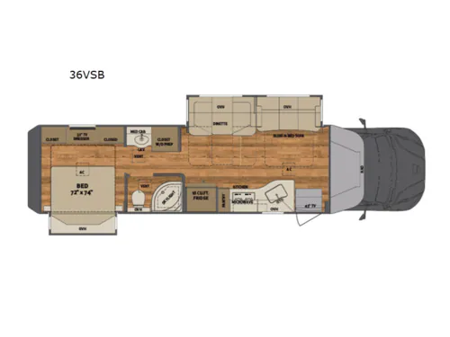 2022 Renegade RV Verona 36VSB - Photo 3