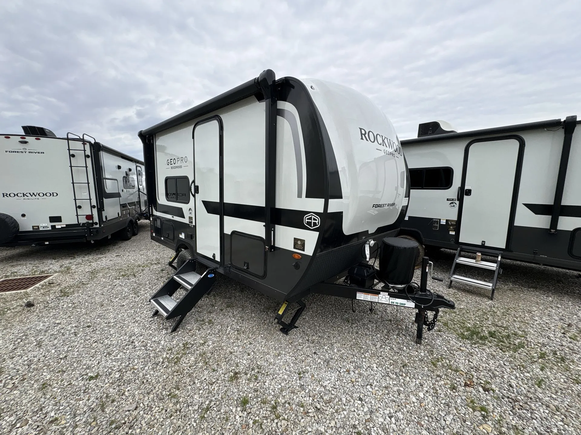 2026 Forest River Rockwood Geo Pro G13LE - Photo 3