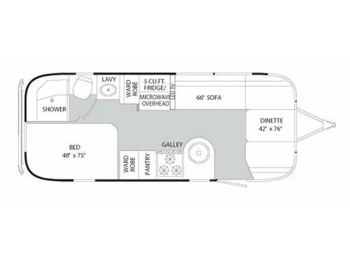 2014 Airstream International 23D - Photo 2