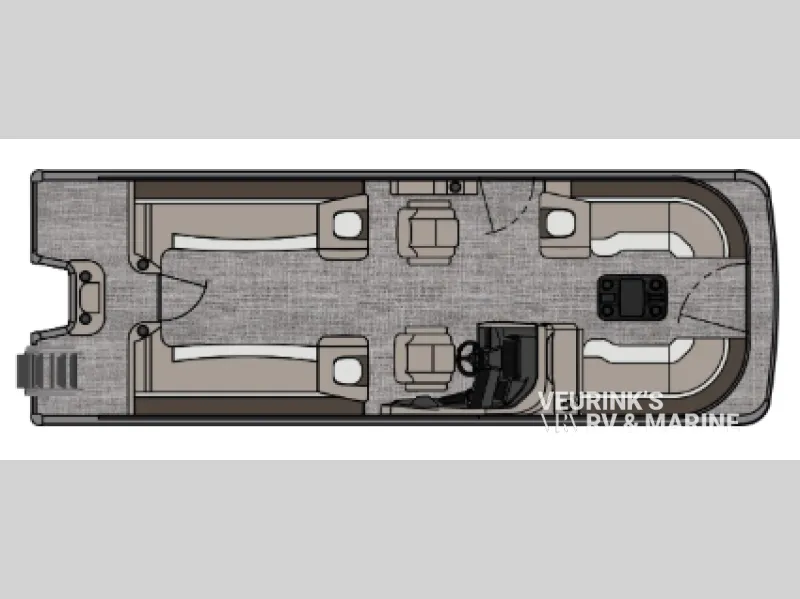 2026 Avalon Avalon New   Catalina 2585 QL - Tritoon - Photo 3