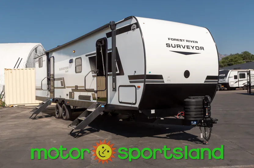 2027 Forest River Surveyor Camp 32CAMP dealer photo 1 from Motor Sportsland