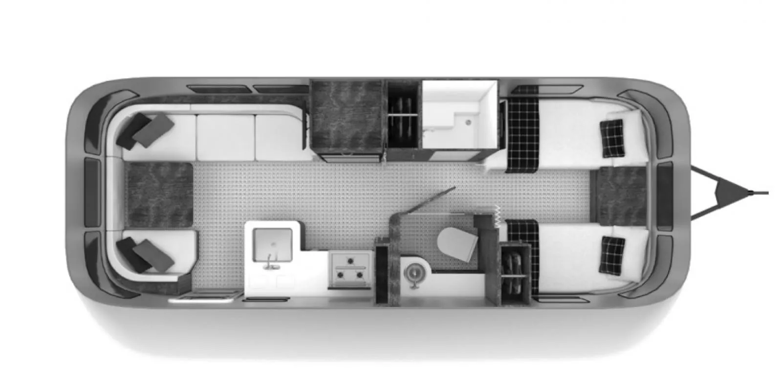 2023 Airstream Globetrotter 25FB Twin - Photo 3