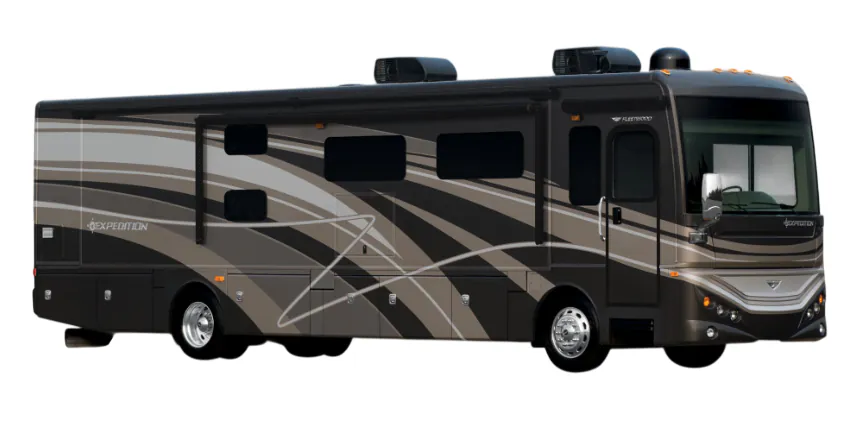 Fleetwood Expedition 40X exterior
