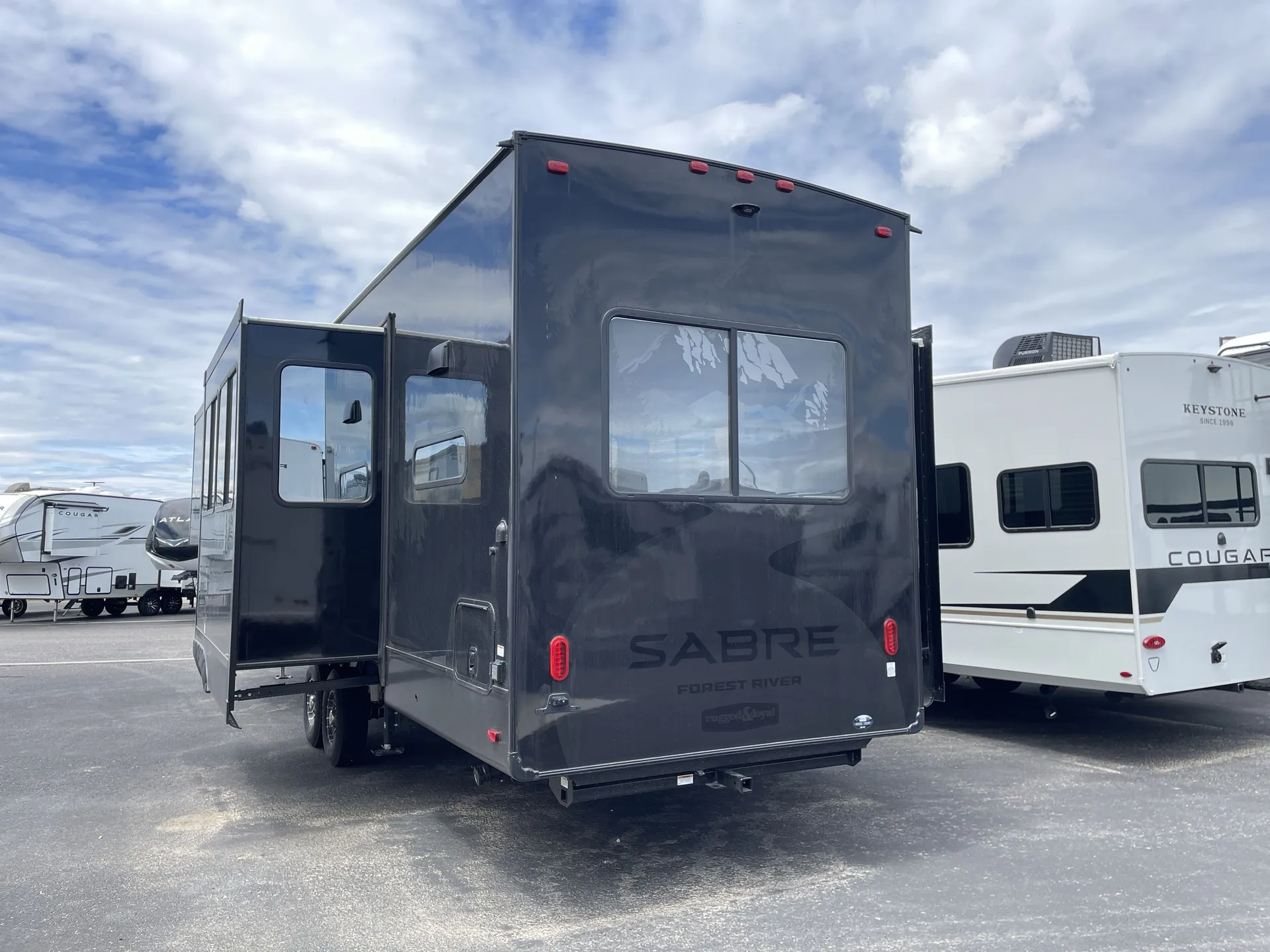 2027 Forest River Sabre 36EST — backside