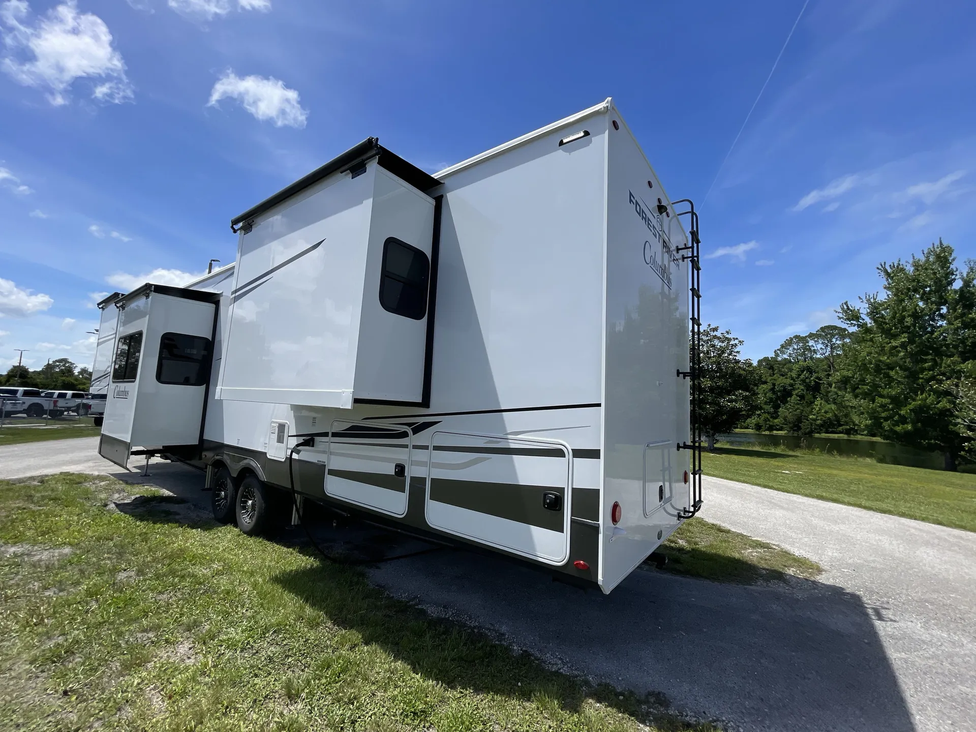 2027 Forest River Columbus 388FKH — off campside