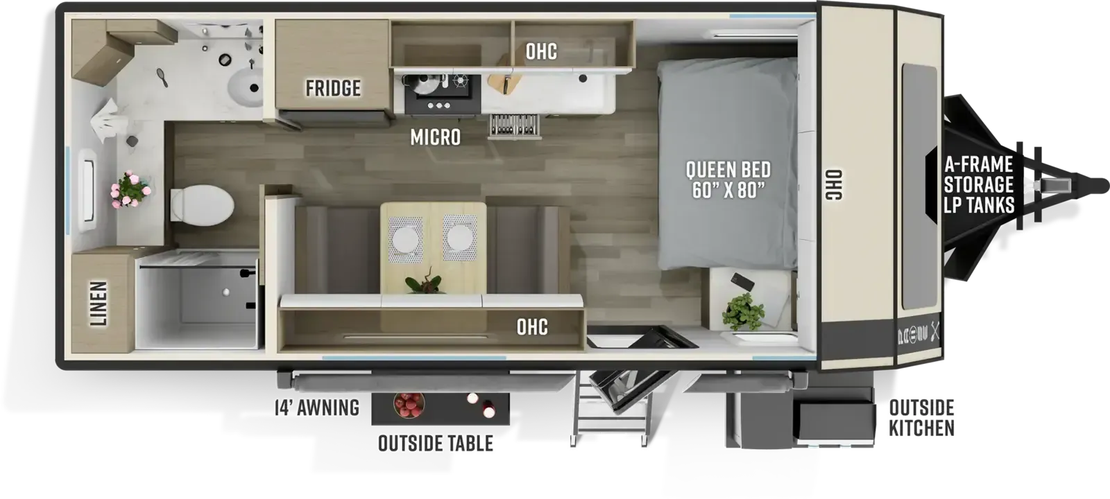 Palomino Pause Reboot Edition 194 floor plan