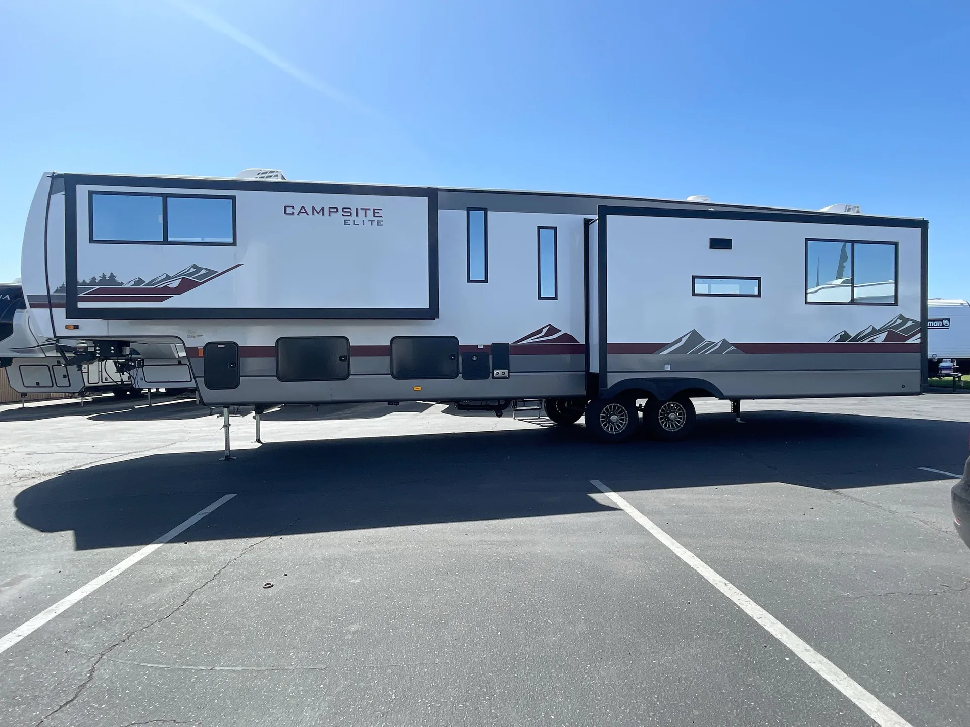 2026 Forest River Campsite Elite 36AK — off campside