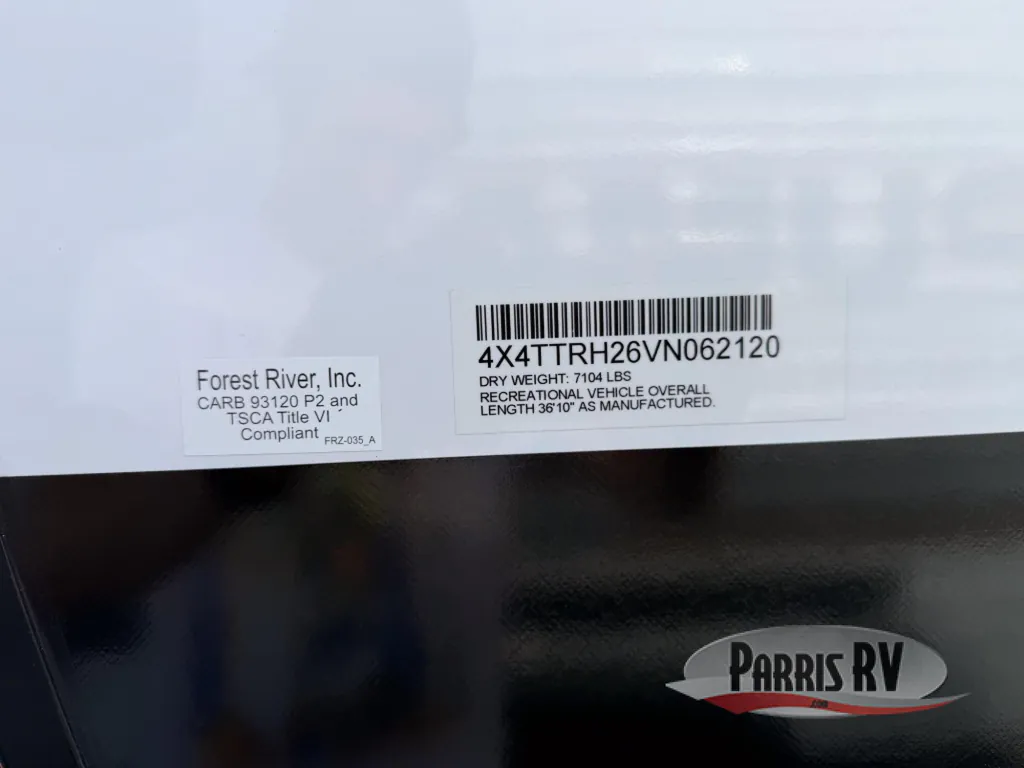 2027 Forest River Puma Tracks 3150TBSS, Photos photo 47
